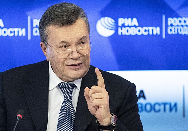 Janukovyč po letech promluvil. Putin má naprostou pravdu, míní. Zkritizoval EU