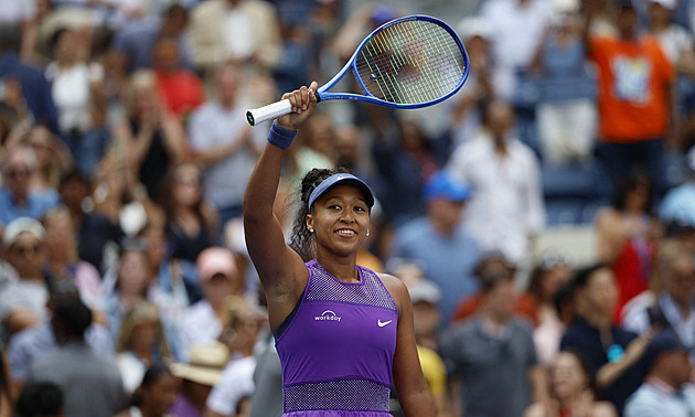 Konec? Ani omylem! Předloni US Open jen sledovala, teď hraje Ósakaová o semifinále