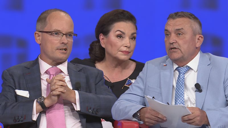 Musíme škrtat na všech frontách, tvrdí Pikora. Bobošíková by zdanila zbrojaře, Vokřál banky