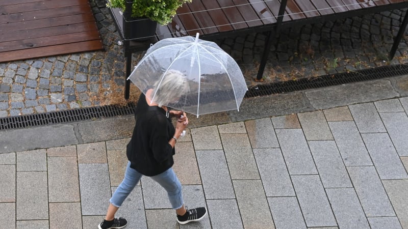 Sledujte RADAR: Do Česka se ženou vydatné deště. Nastanou i značné teplotní rozdíly