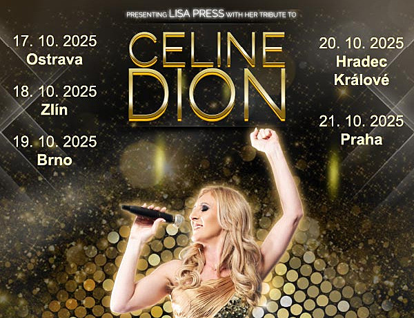 Celine The Show přiveze v říjnu do Česka hity Celine Dion