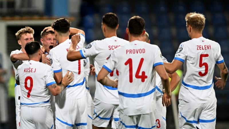 Česká dominance. Fotbalisté zvítězili i v Černé Hoře a dál vedou skupinu