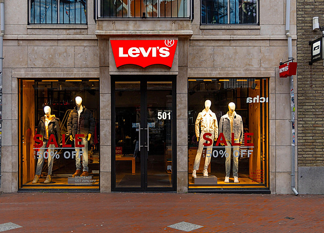 Protiamerické nálady mohou negativně ovlivnit prodeje, varuje firma Levi’s