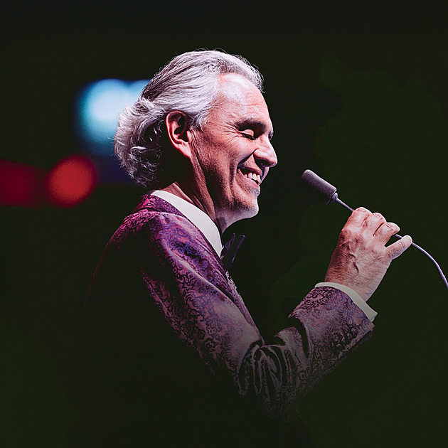 Smetana, Dvořák, Janáček. Dějiny hudby jsou vám vděčné, vyznal se Andrea Bocelli