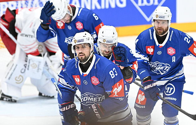 Kometa v Lize mistrů opět padla, nestačila na Bern. Hradec dominoval v Bolzanu