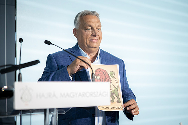 Bruselský úpadek, nebo náš model, hřímal Orbán. Magyar ho drtí v průzkumech