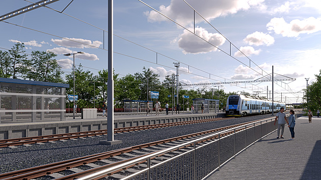 Ze železnice mezi Kojetínem a Přerovem zmizí přejezdy, vlaky pojedou dvoustovkou