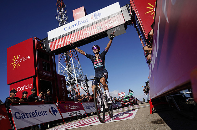 Vuelta 2025: trasa, výsledky, Češi na startu. Kde sledovat v TV?