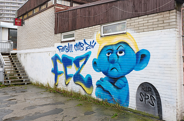 Bary střídají kavárny. Bourání Šmoulího města ve Zlíně začne příští týden