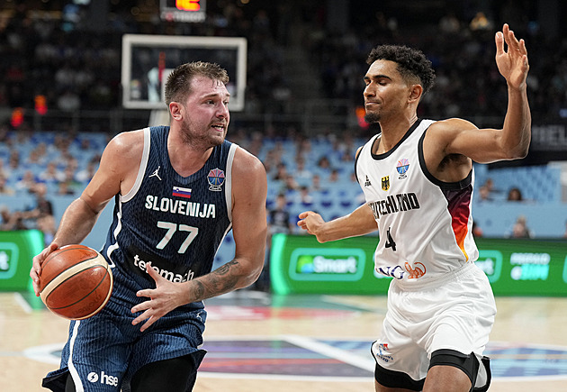 Byli jsme zneuctění. Slovinci po prohře osočovali rozhodčí, divil se i Dončič