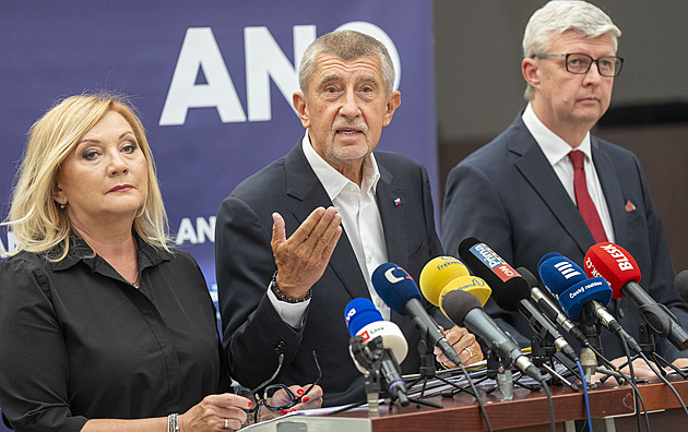 ANO má v Praze šanci být „na dostřel“ SPOLU. Kandidátku vede druhý muž hnutí