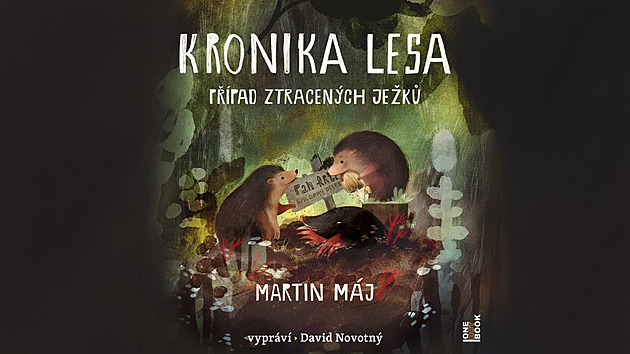 Detektivka pro děti z lesa. Audiokniha Případ ztracených ježků se 40% slevou