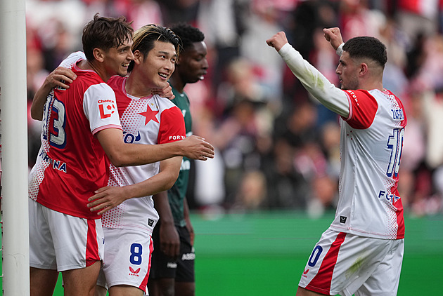 ONLINE: Slavia - Bodö/Glimt, v Lize mistrů s Chorým na hrotu, v základu i Mbodji