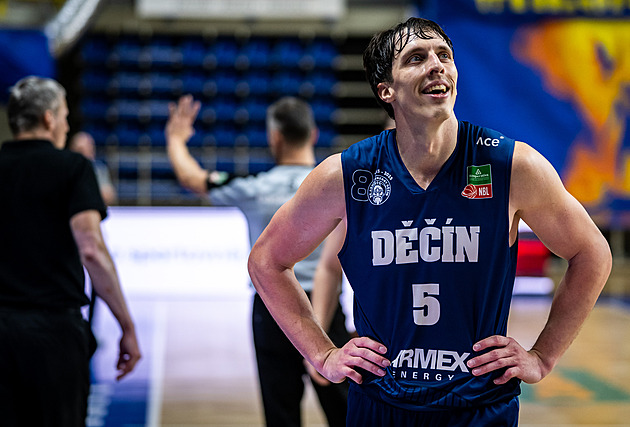 V Děčíně zase hledí vzhůru. Ať je to do třetice finále, přeje si kapitán Pomikálek