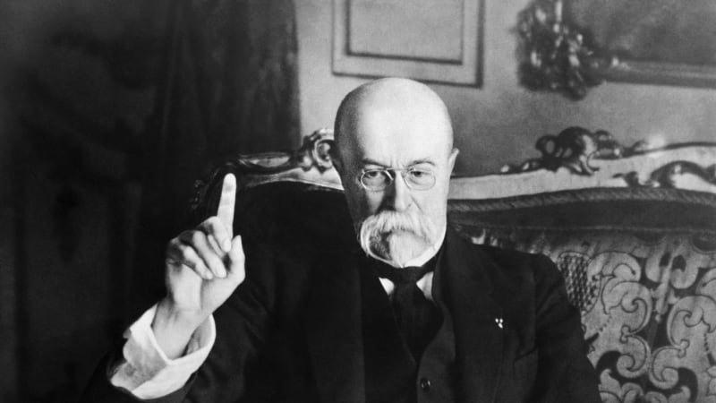 Chmurný Masarykův vzkaz: Jsem neschopný, je konec. Známého politika označil za hlupáka