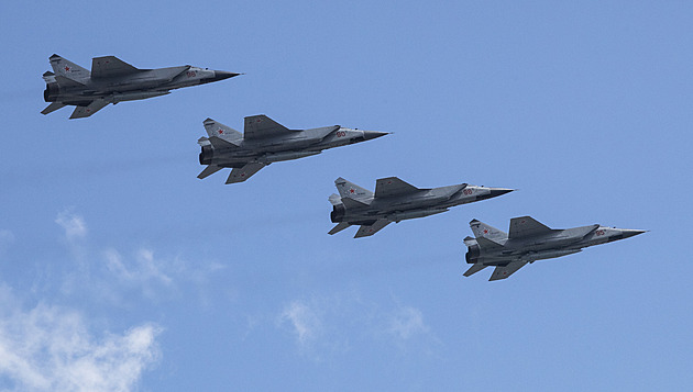 Rusko popřelo, že by jeho stíhačky narušily estonský vzdušný prostor