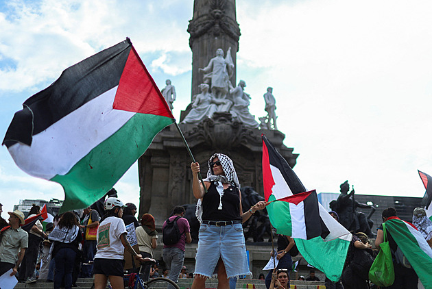 Kanada, Austrálie, Velká Británie a Portugalsko uznaly oficiálně Stát Palestinu