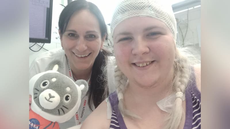 Kvůli záchvatům riskuje Danča zdraví, na zabezpečení domova jí nestačí peníze. Prosí o pomoc