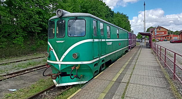 Další obrat. Majitelem jindřichohradecké úzkokolejky bude Gepard Express