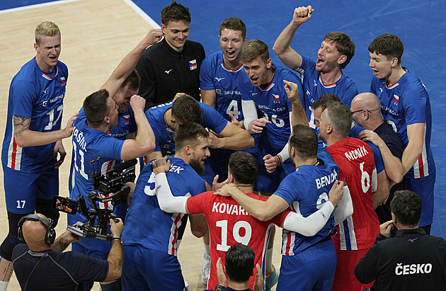 Historický úspěch českých volejbalistů! Na mistrovství světa prolétli do čtvrtfinále