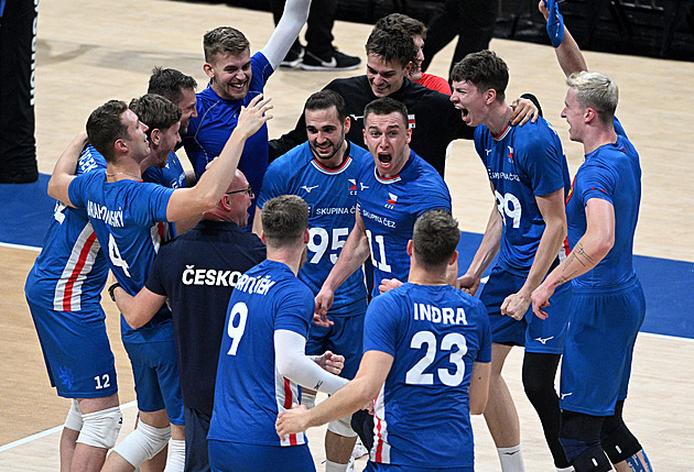 Volejbalová senzace pokračuje! Češi zdolali Írán a na MS si zahrají o medaile