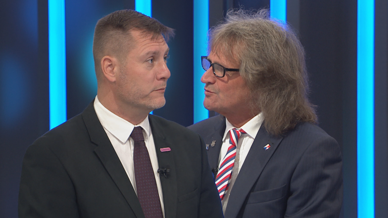 Letocha vytočil Ševčíka slovy o kolaborantském programu. Jste váleční štváči, křičel ve studiu