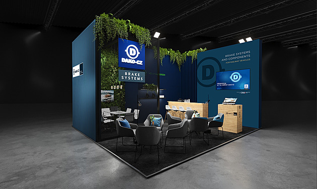 Vodíková lokomotiva s českými technologiemi: DAKO-CZ se vrací na EXPO Ferroviaria