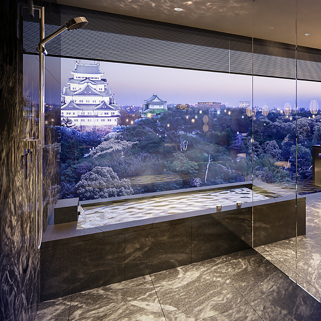 V japonské Nagoji otevřeli luxusní hotel, cena za noc je až půl milionu