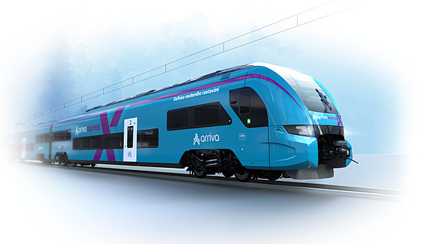 Poprvé na 200 kilometrů v hodině. Škoda testuje vlaky pro trať z Prahy do Plzně