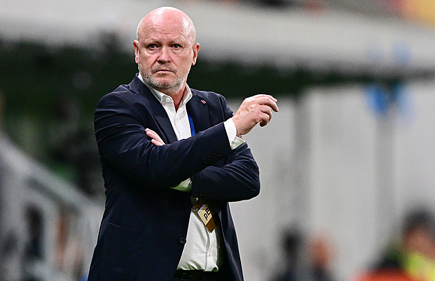 Trenér fotbalistů Hašek oznamuje nominaci na Chorvatsko a Faerské ostrovy