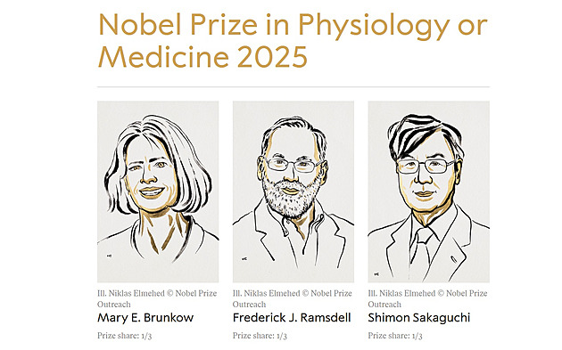Nobelovou cenou za medicínu byl oceněn výzkum strážců imunitního systému