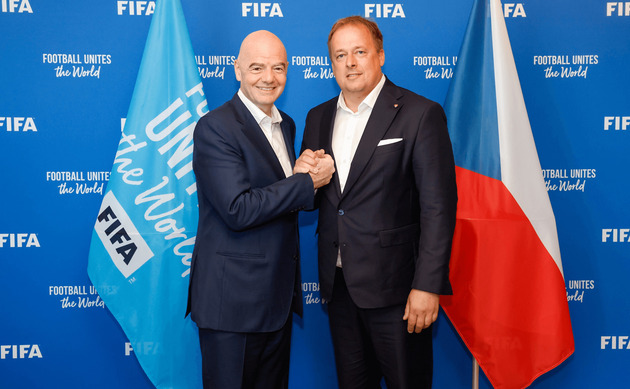 Šéf FAČR Trunda získal místo ve výboru FIFA, bude dohlížet na rozvojové programy
