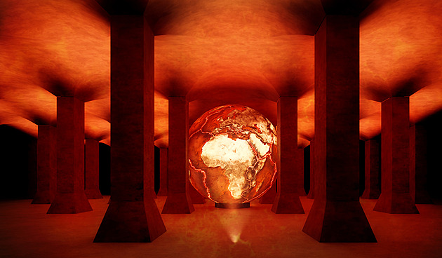 Světlo a zvuk ve vodojemech. Festival láká na umění spojené s technologiemi