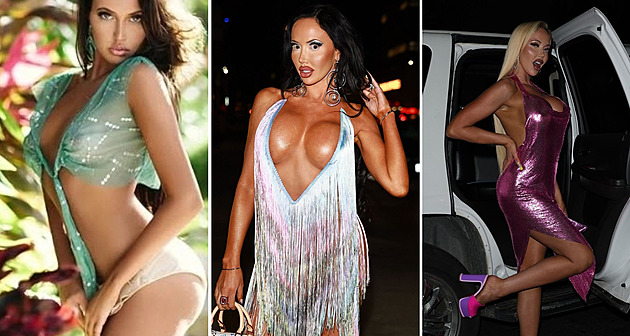 Proměny Playmate Elizabeth Marie Chevalierové. Od přirozenosti k plastikám