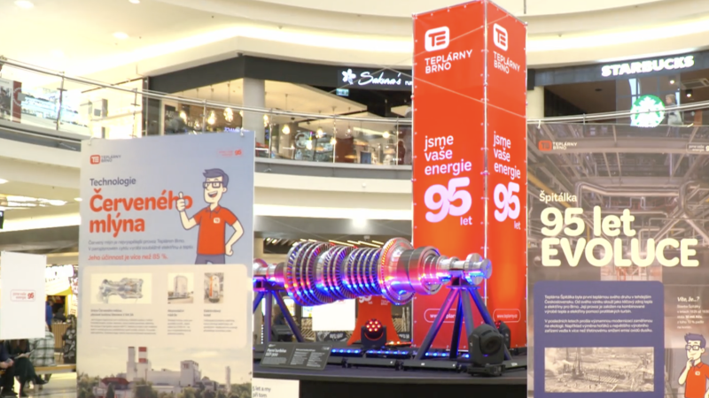 Brno má teplo i vizi. Teplárny slaví 95 let a míří k bezemisní budoucnosti