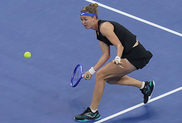 Hladké české postupy. Bouzková i Valentová si v Ósace zahrají druhé kolo