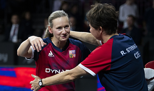 České stolní tenistky si po výhře nad Belgií zajistily postup do osmifinále ME