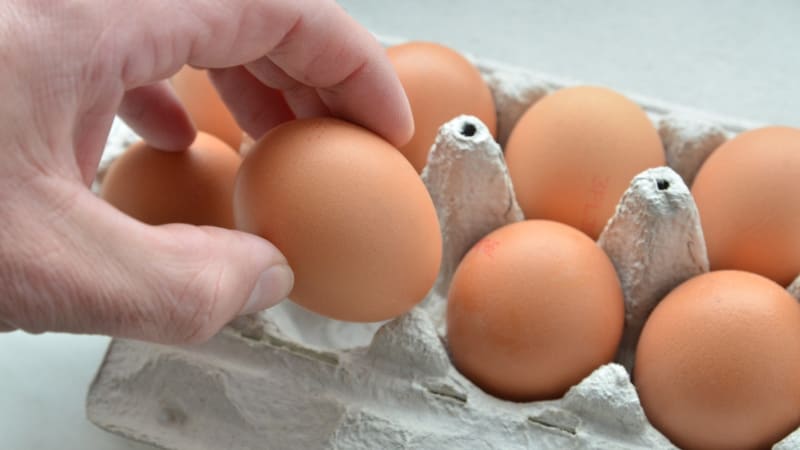 PŘEHLEDNĚ: Vejce za rok zdražila o polovinu. Výrazně však ušetříme za cukr i brambory