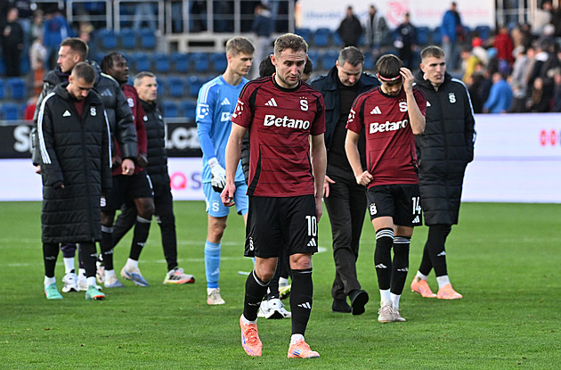 Slovácko - Sparta 0:0, málo fotbalu, žádné šance, hosté zaváhání rivala nevyužili