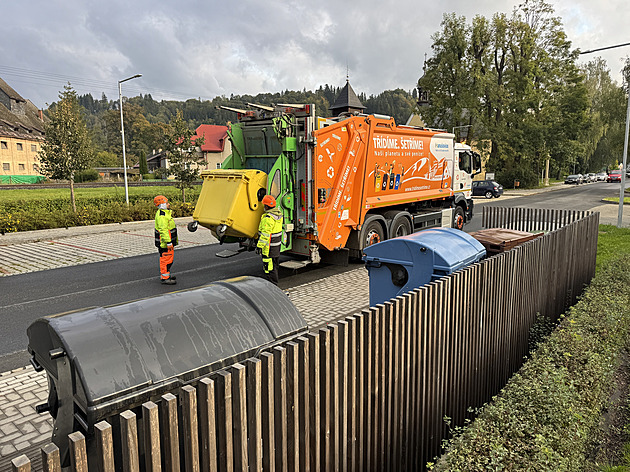 Lidé v Hanušovicích zaplatí za odpad podle množství. Ušetří téměř dvě stovky ročně