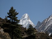 Francouz a Korejec nezvládli výstup na „himálajský Matterhorn“. Oba zemřeli