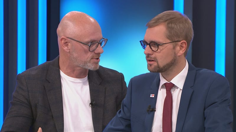 Jezevec Stanjura musí vylézt z nory, rýpl si Plaga kvůli rozpočtu. Využijte provizorium, radí Havel