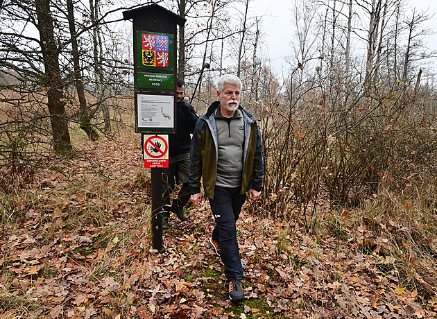Být prezidentem se jeví jako dream job, ale má to svá úskalí, řekl Pavel studentům