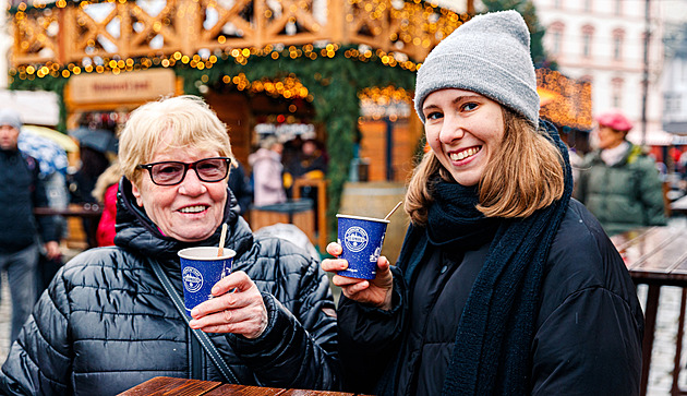 Olomoucké vánoční trhy se rozšíří na náplavku Moravy, letos myslí i na autisty