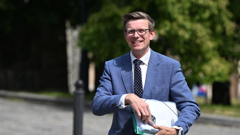 Středočeská ODS chce do čela strany Kupku. Je čas vrátit nám modrou barvu, uvedl Skopeček