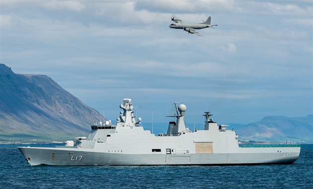 Válčící Rusko znovu zvyšuje roli Islandu. Ostrov bude benzínka pro operace NATO