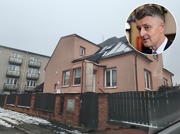 Exmanažer Svoboda prodal svůj dům za deset milionů. Železničnímu staviteli