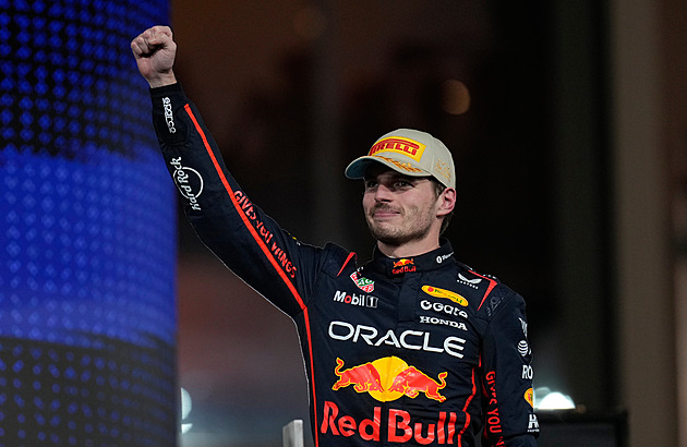 Verstappen říkal: Druhé místo nevnímám jako prohru. Tým ukázal, že se nevzdává