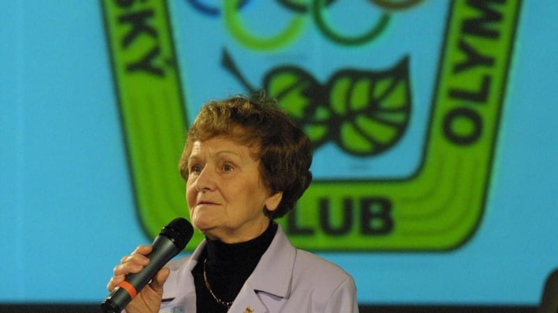 Zemřela Matylda Růžičková. S Čáslavskou vybojovala olympijskou medaili