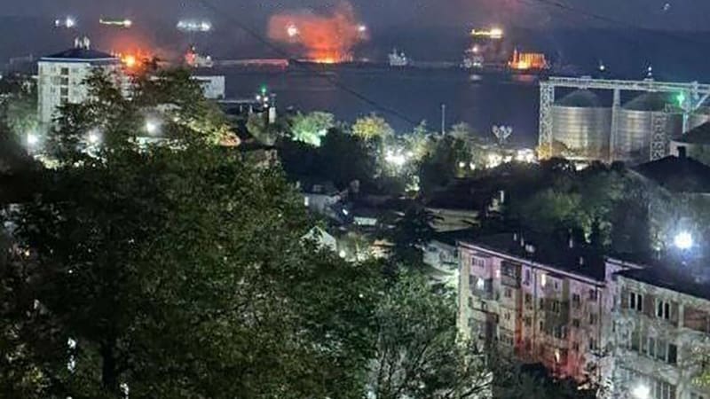 Jeden z největších útoků na Rusko od začátku války: Ukrajina vyslala přes 287 dronů